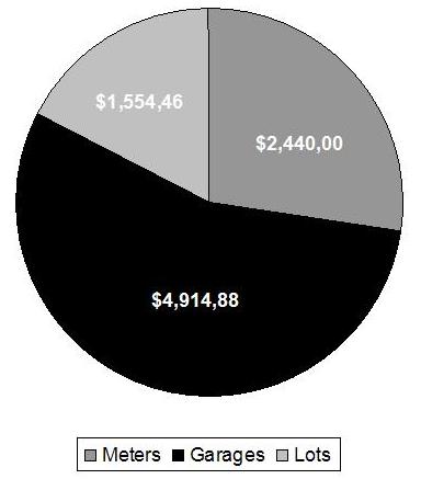 Cincinnati Parking Collections_2009