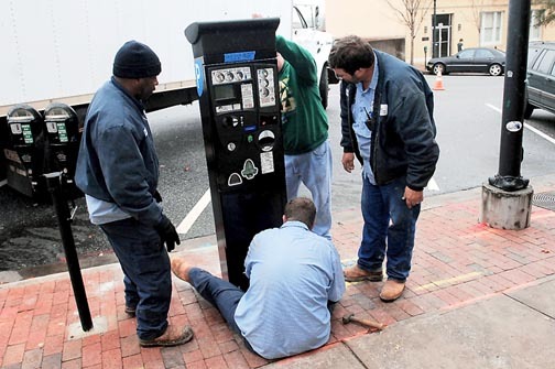 Pay & Display Meter