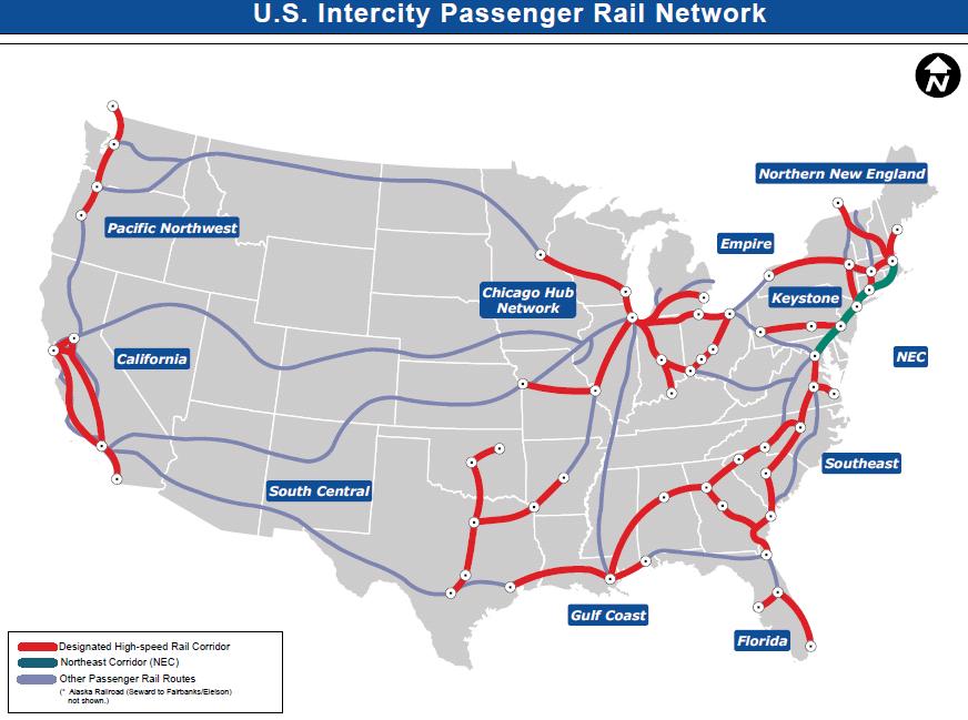 United States HSR Plan