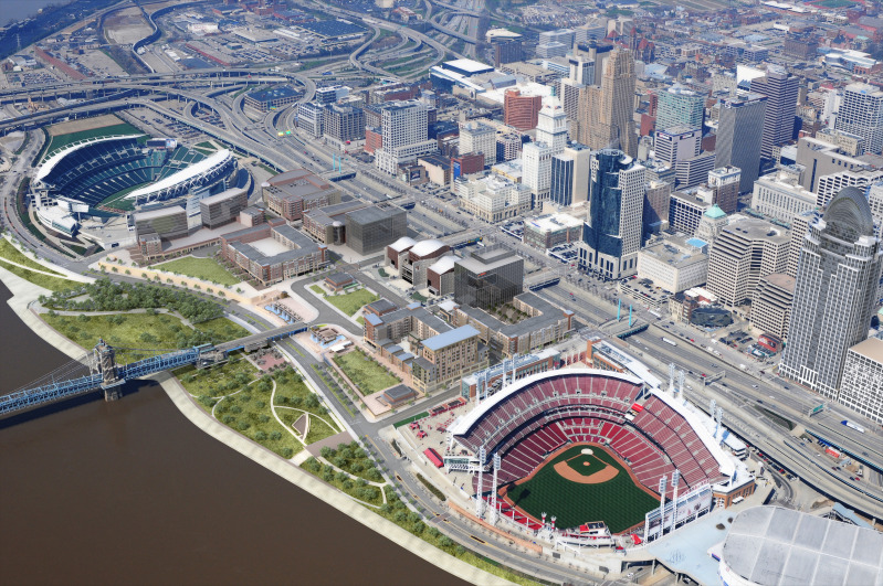 Cincinnati Riverfront 2015