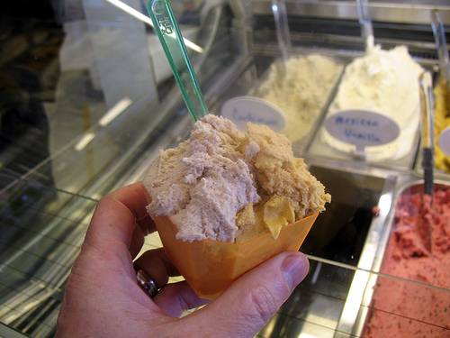 Dojo Gelato Flavors by Bob Schwartz
