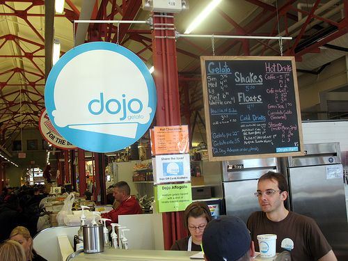 Dojo Gelato by Bob Schwartz