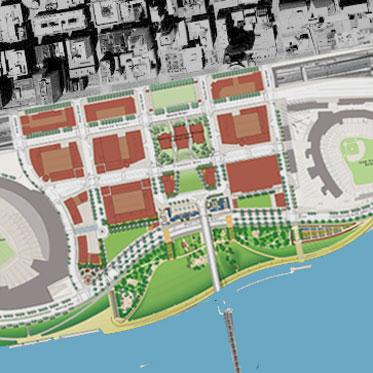 Cincinnati Central Riverfront Plan