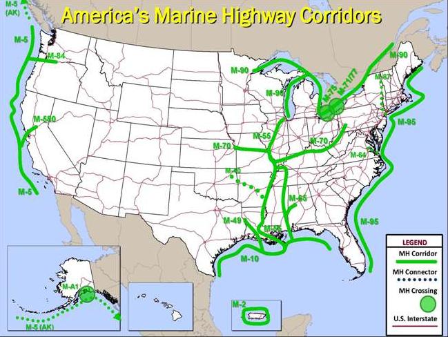 America's Marine Highway Corridors