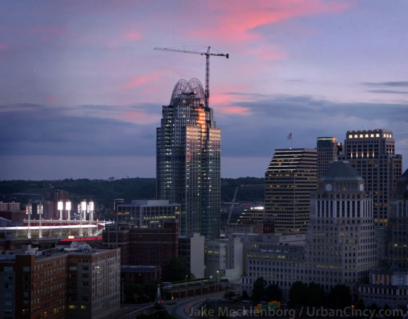 Queen City Square by Jake Mecklenborg