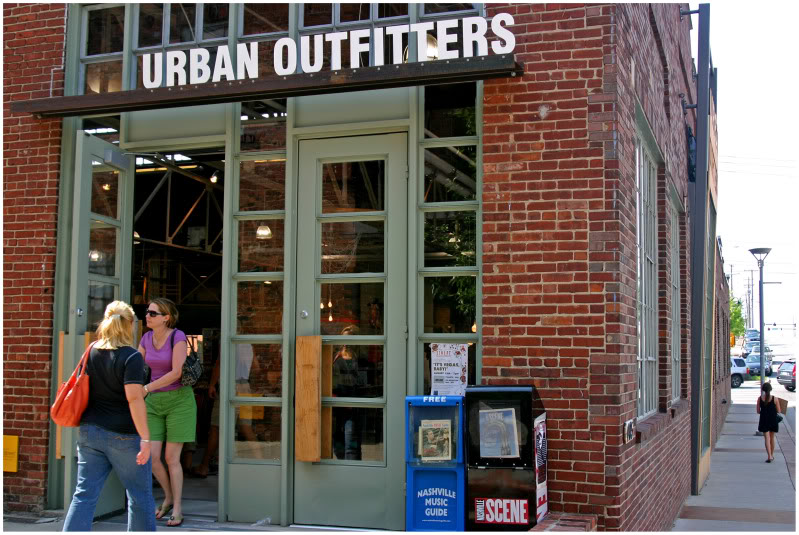 Urban Outfitters at The Gulch