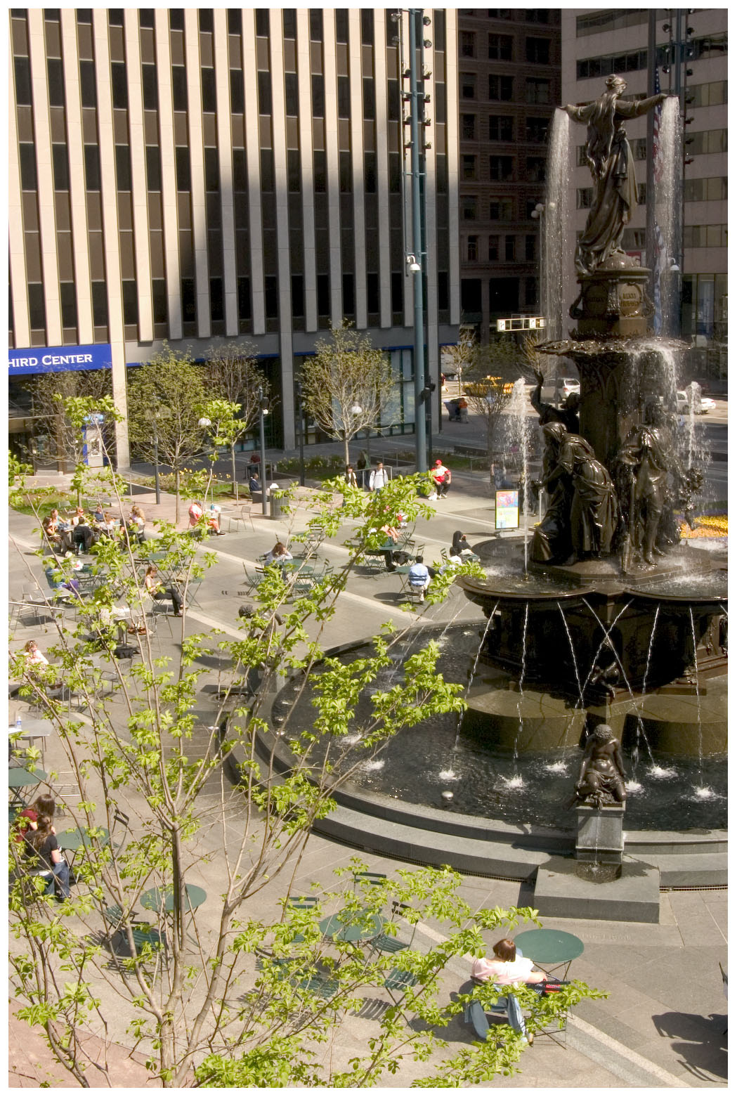 Fountain Square Cincinnati