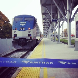 Amtrak Train