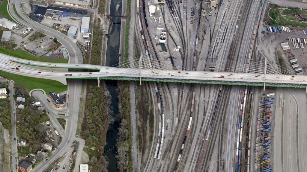 Wester Hills Viaduct New