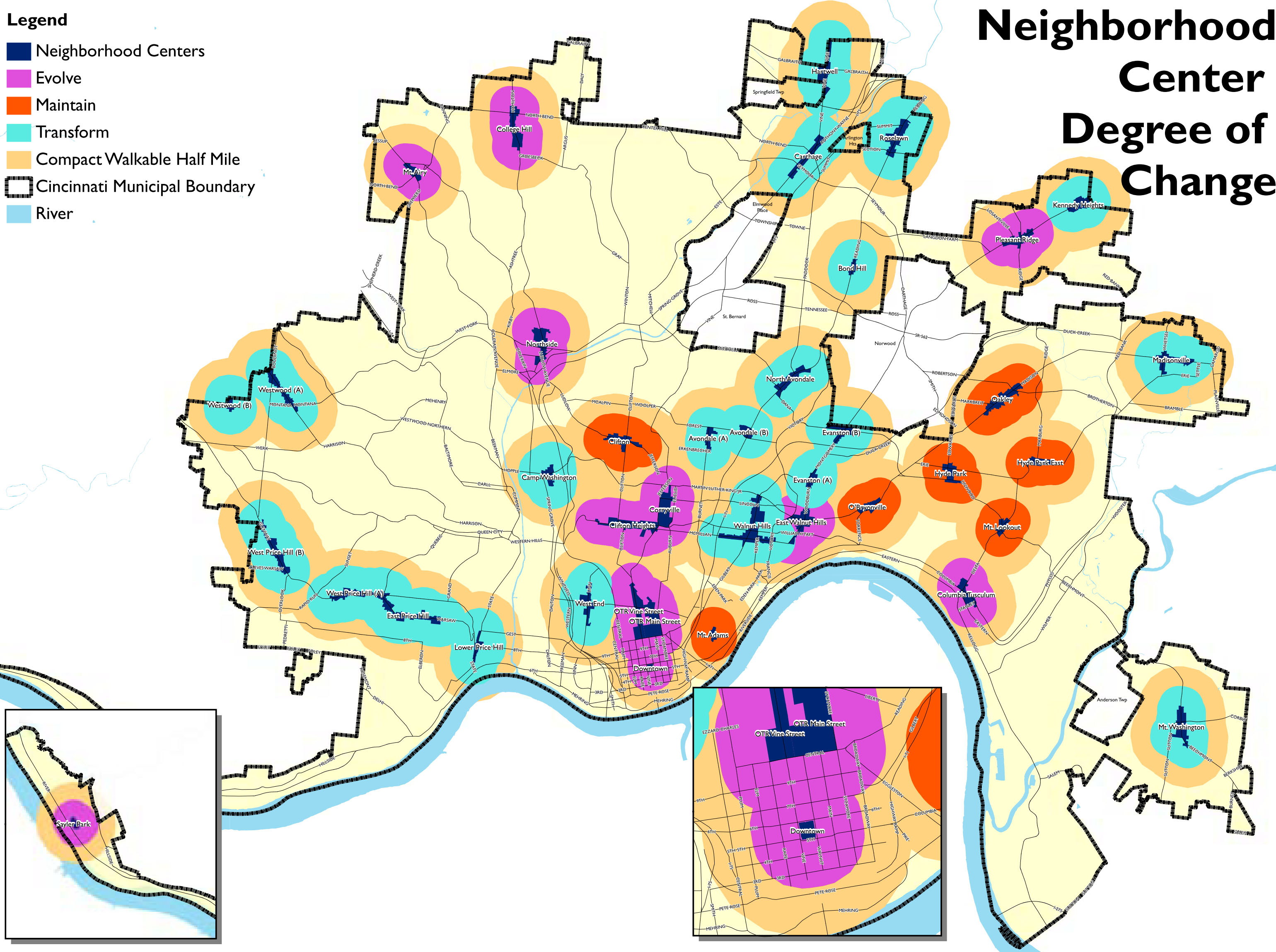 Understanding Cincinnati’s Zoning Map A Guide To City Development And