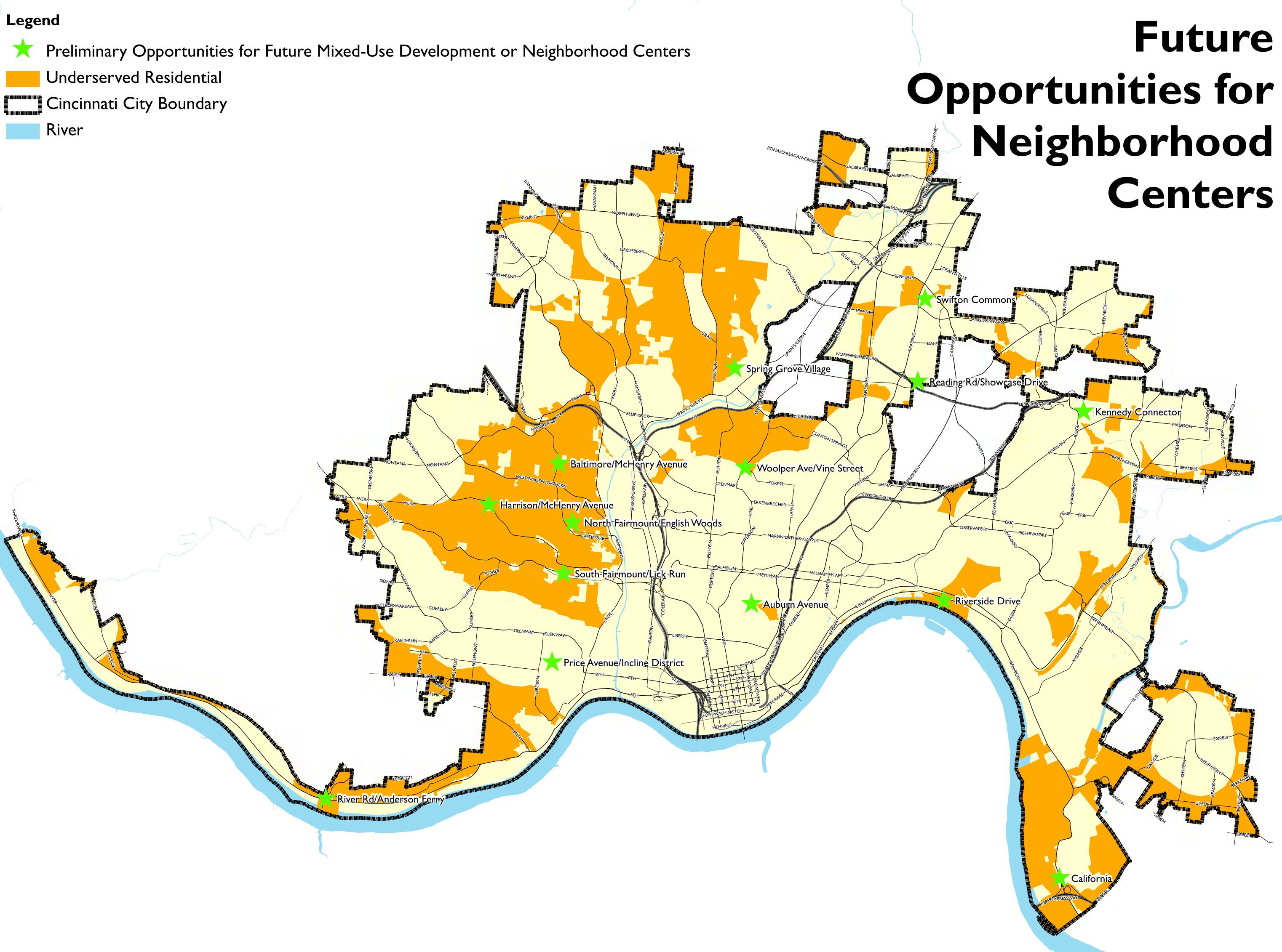 Plan Cincinnati aims to guide city back towards its urban roots